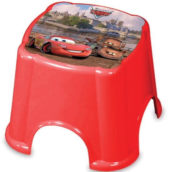 Cars Çocuk Taburesi