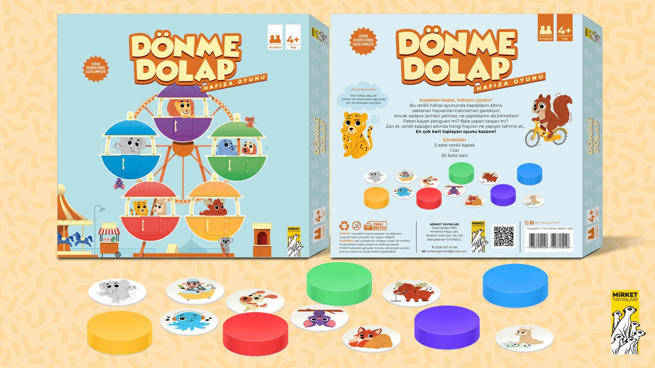 Dönme Dolap Hafıza Oyunu
