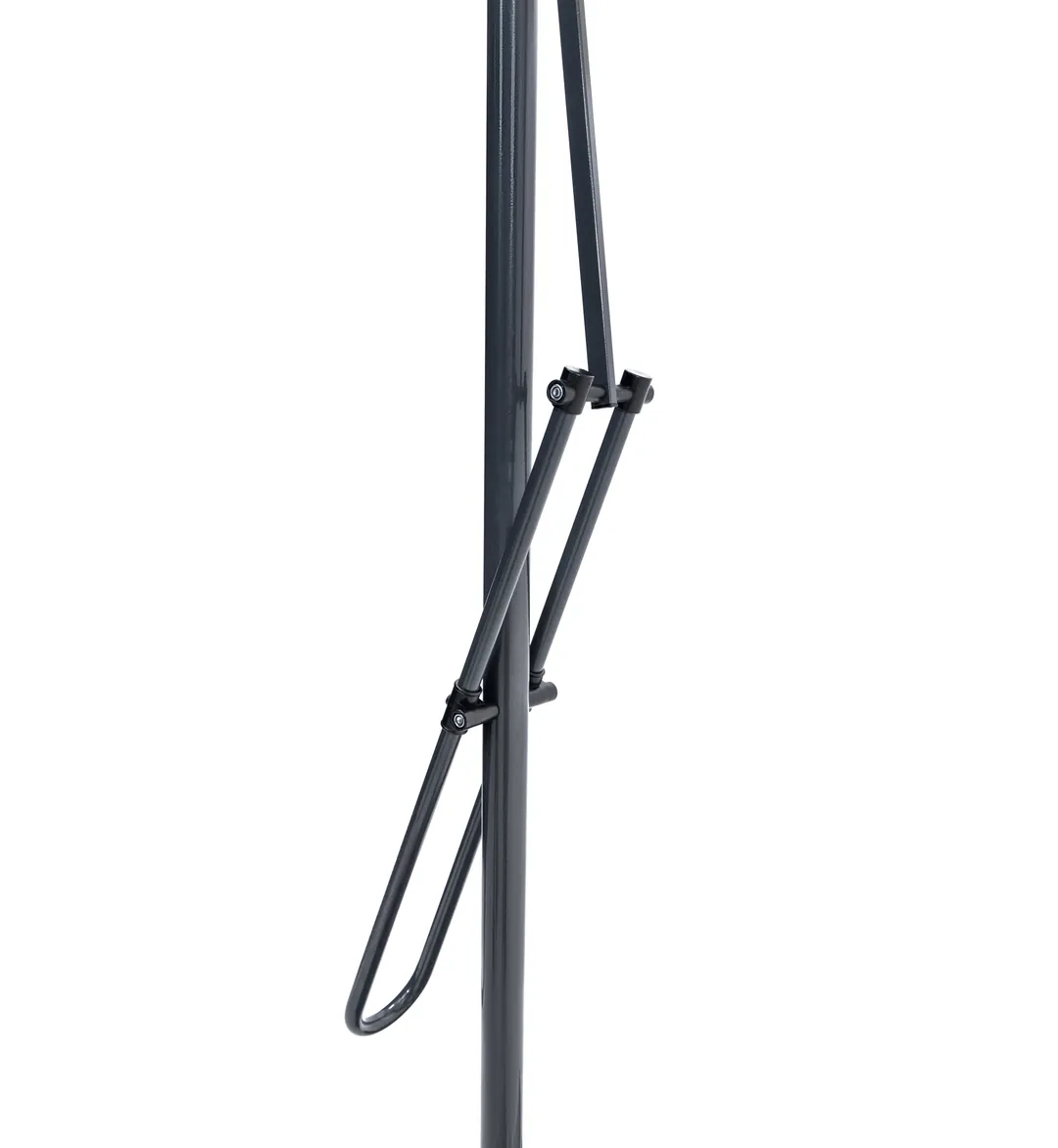 Akrilik Kumaşlı Yandan Gövdeli Bahçe Şemsiyesi - Antrasit