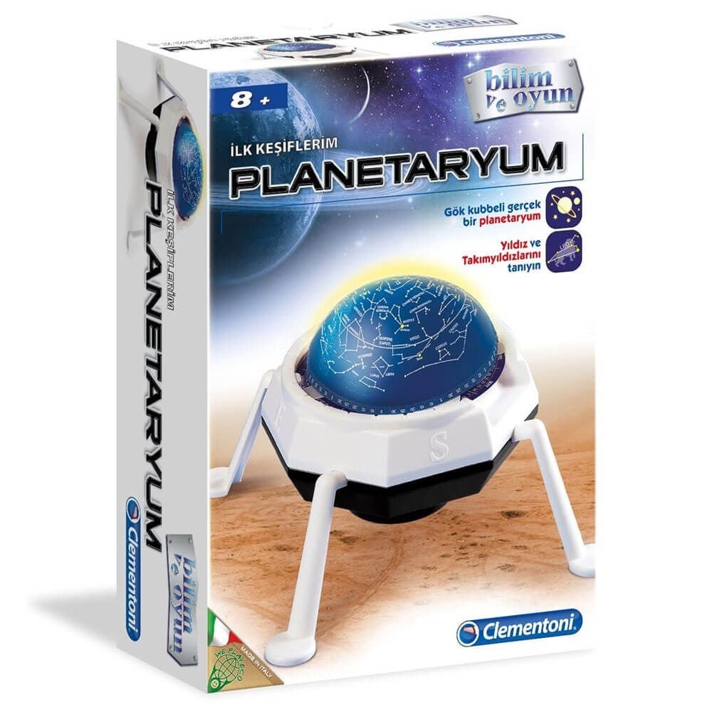 Clementoni İlk Keşif Planetaryum Seti