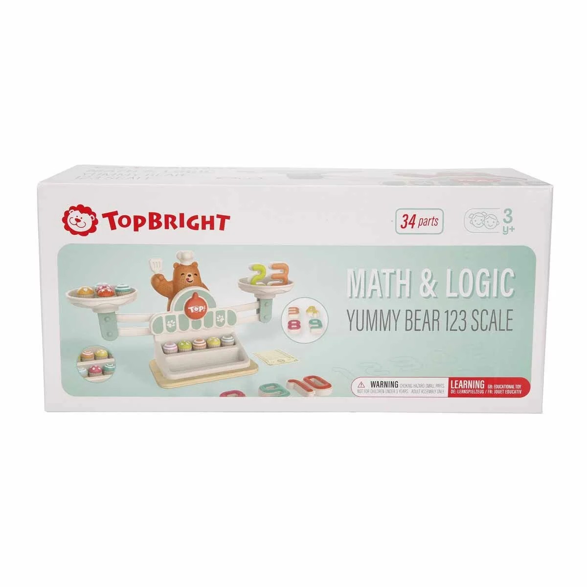 Ahşap Manyetik Terazi Alışveriş Oyunu