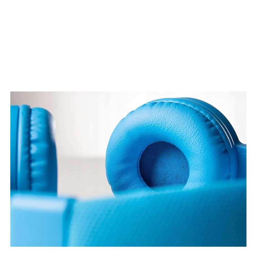 Buddyphones Explore+ - Kulak Üstü Kulaklık Mavi