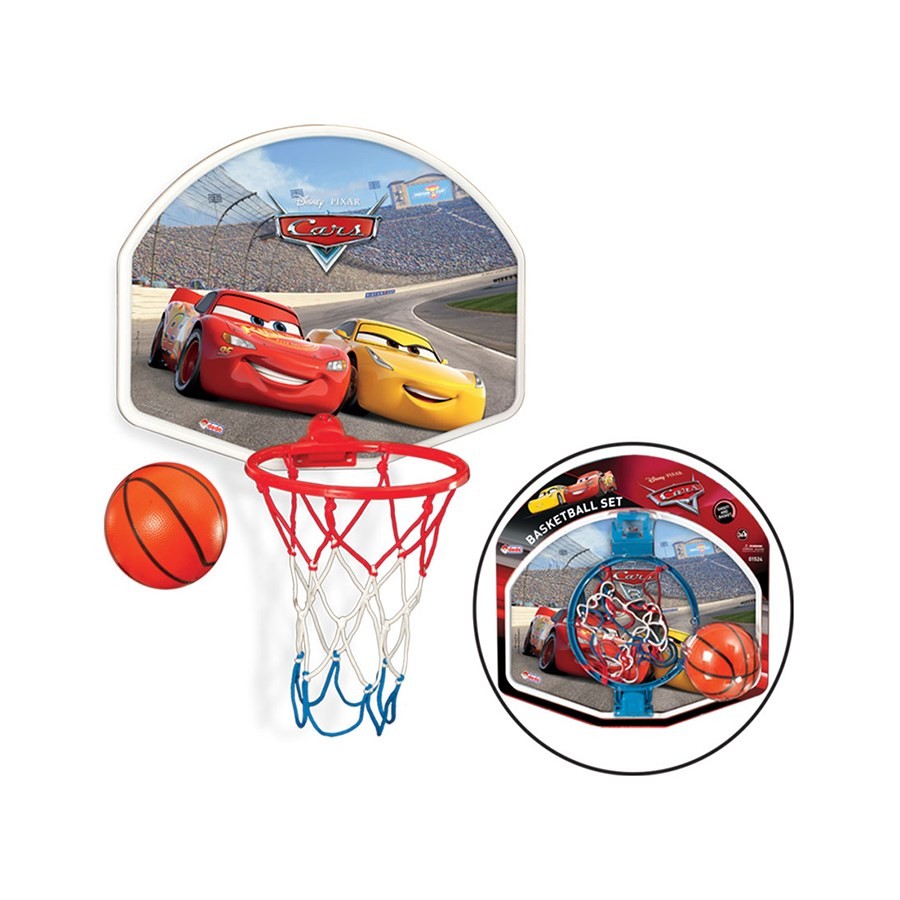 Cars Orta Boy Basketbol Potası