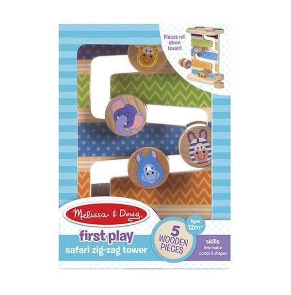 Ahşap Safari Zig-Zag Kule