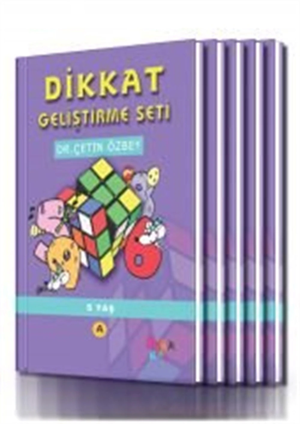 Dikkat Geliştirme Seti - 5 yaş
