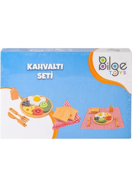 Ahşap Kahvaltı Seti