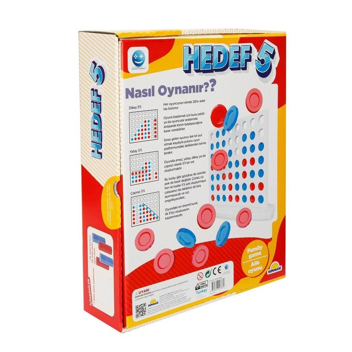 Hedef 5 Zeka Oyunu