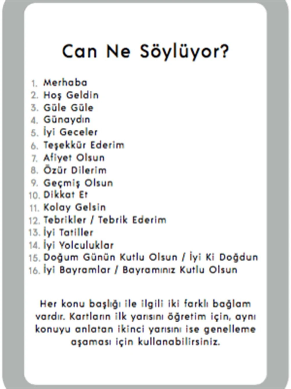 Mirket Yayınları Can Ne Söylüyor? 3+ Yaş
