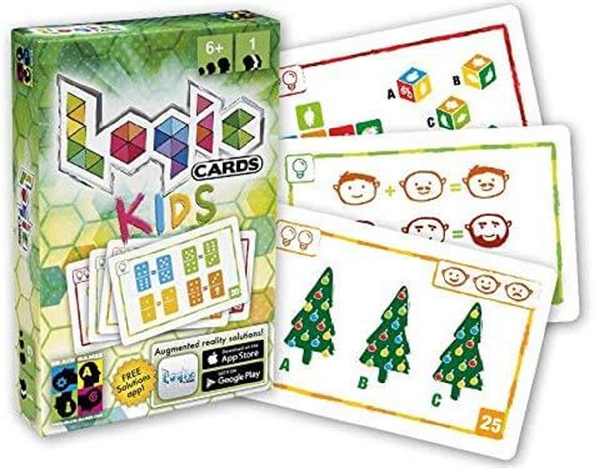 Mantık Kartları Çocuk (Logic Cards Kids)