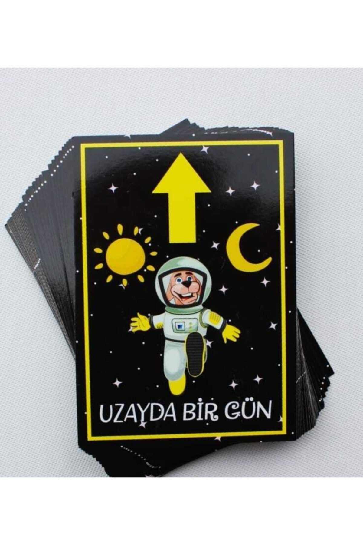 Uzayda Bir Gün Eğitici Ve Geliştirici Oyun Seti