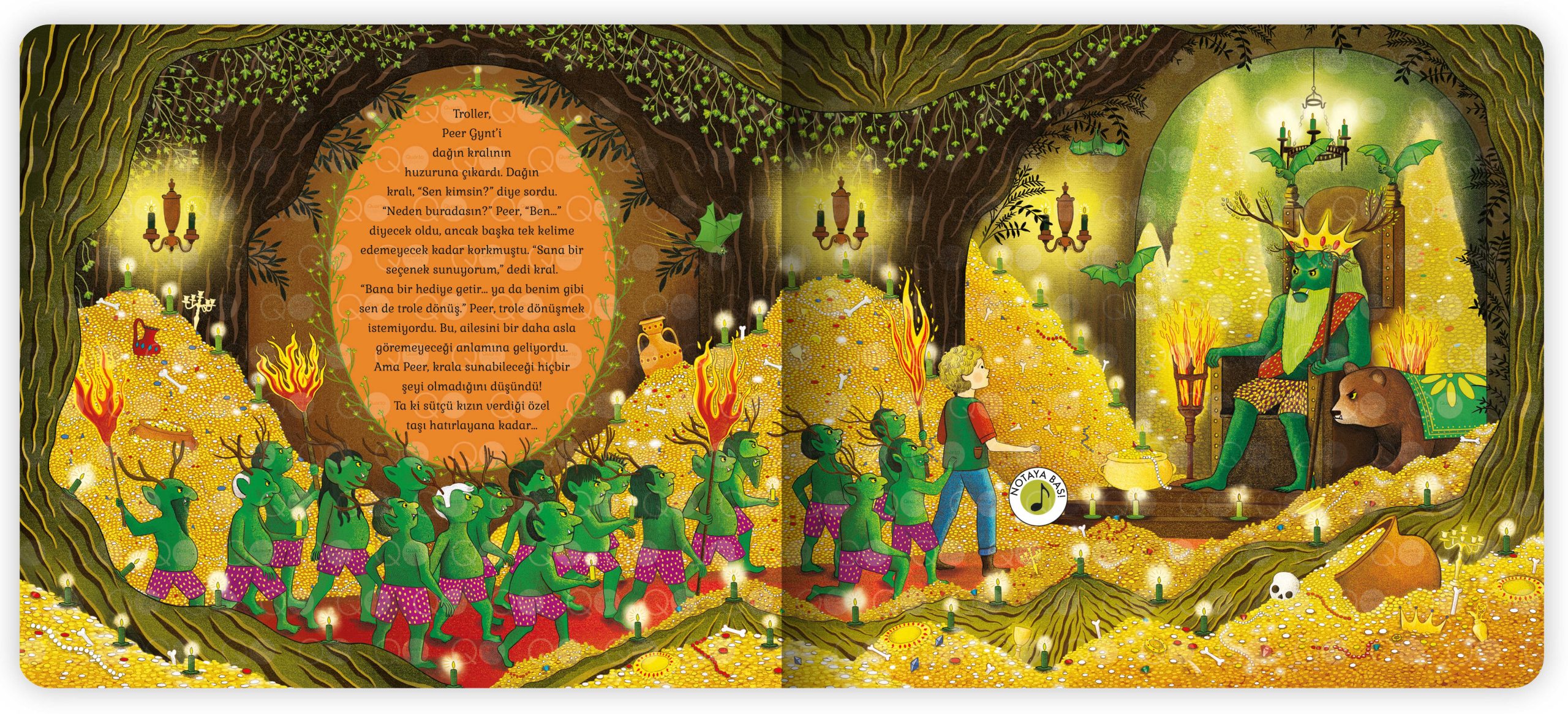 Hikâye Orkestrası – Dağ Kralının Salonunda