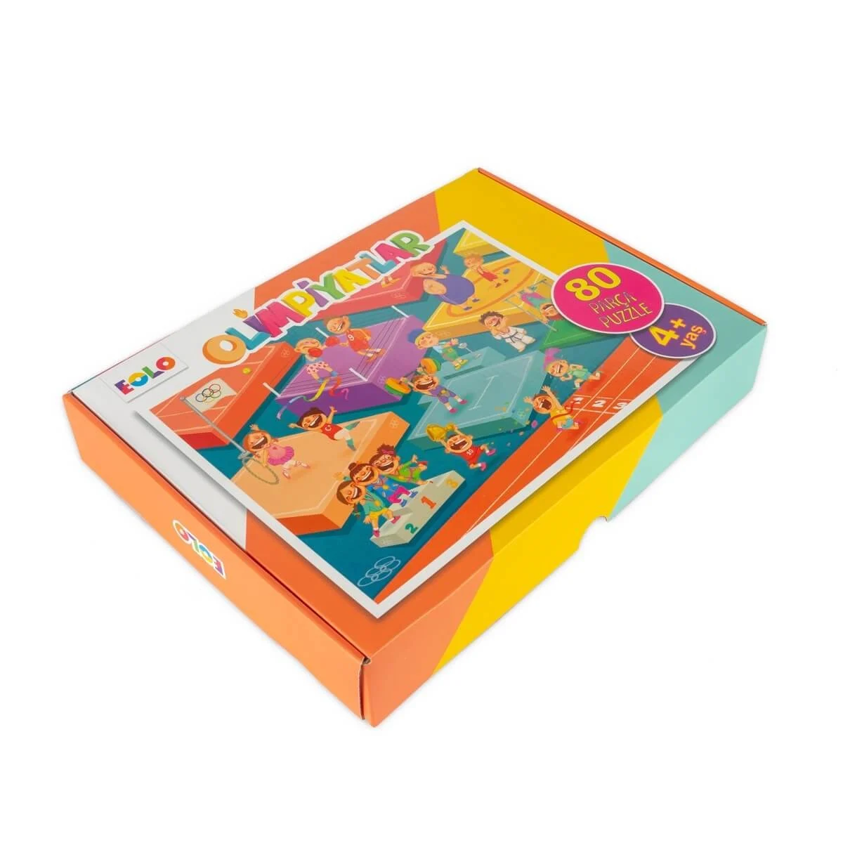 80 Parça Yer Puzzle – Olimpiyatlar