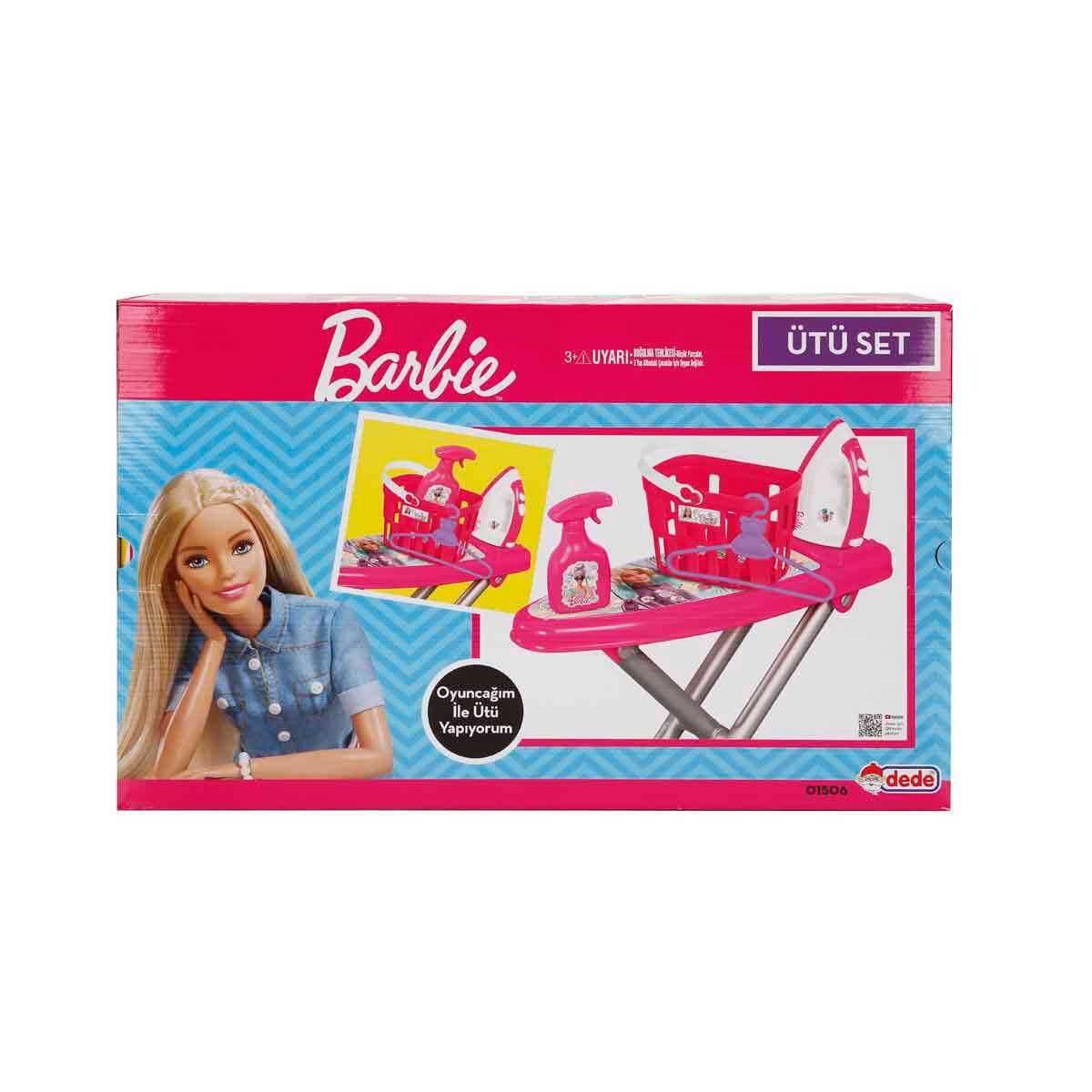 Barbie Ütü Seti