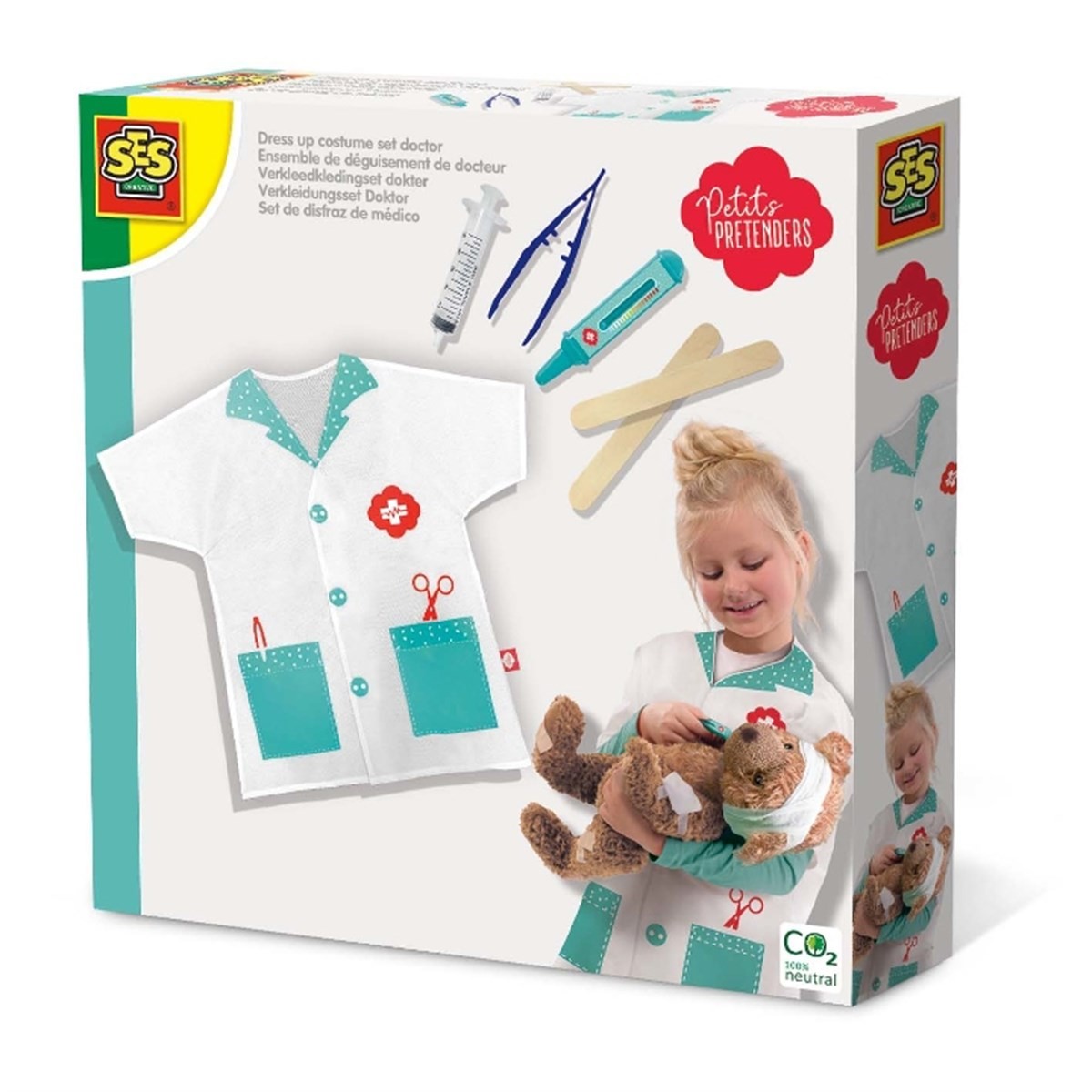 Kostüm ve Oyun Seti - Doktor +3 Yaş