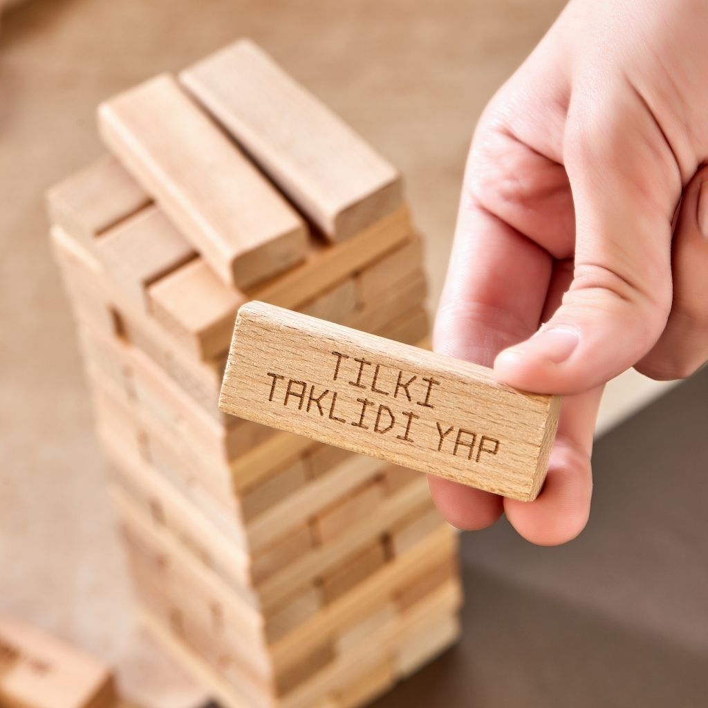 Animals Tower Süper Denge Oyunu 54 Parça