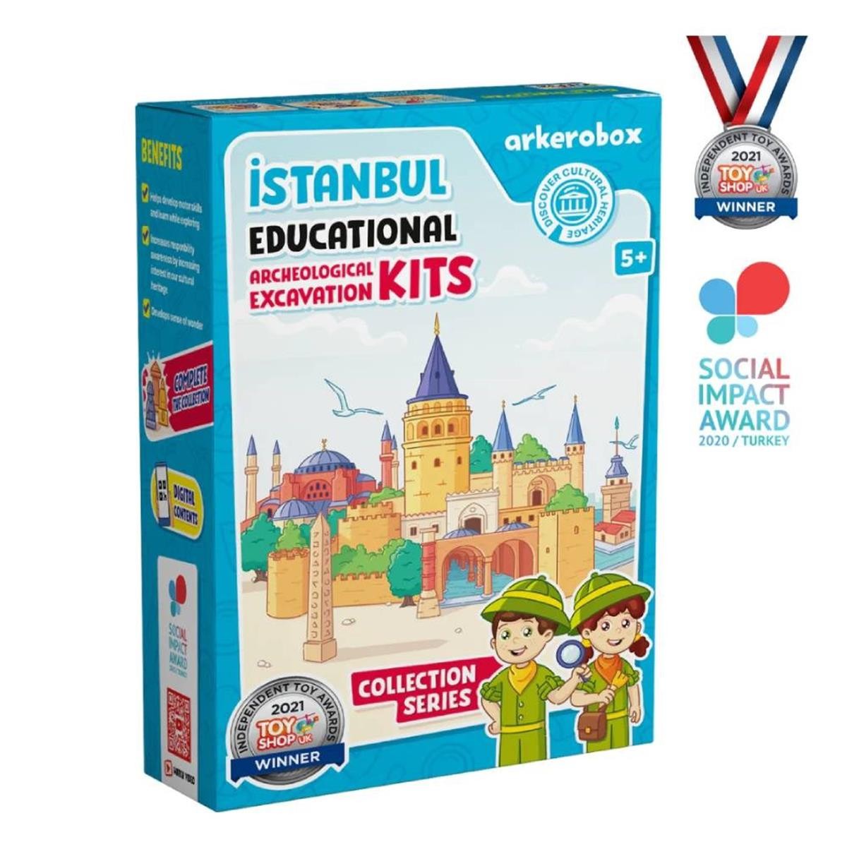 İstanbul Eğitici Arkeoloji Kazı Seti