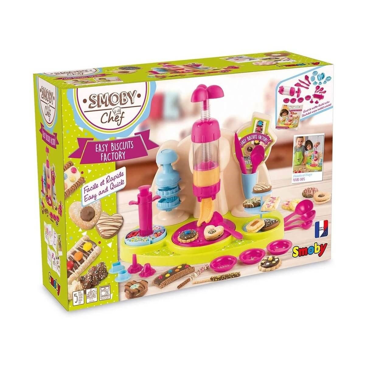 Şef'in Kolay Bisküvi Yapım İstasyonu