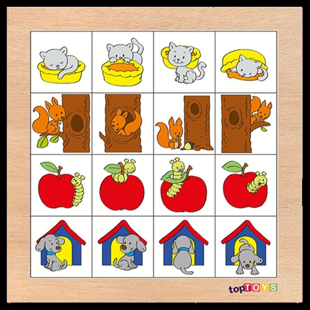 Aynı Hayvanları Farklı Pozisyonda Eşleştir