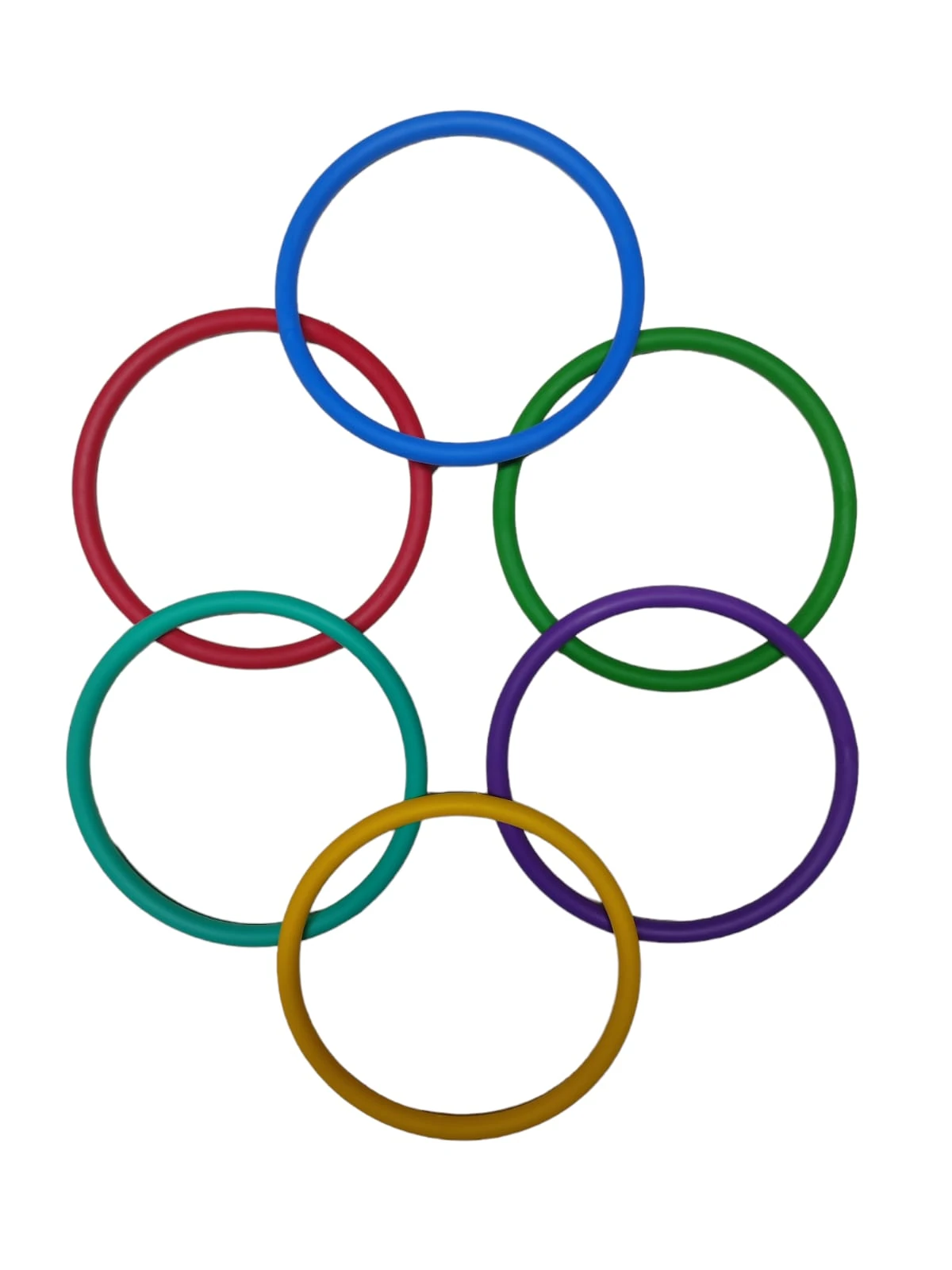 Aktivite Halkaları 6'lı