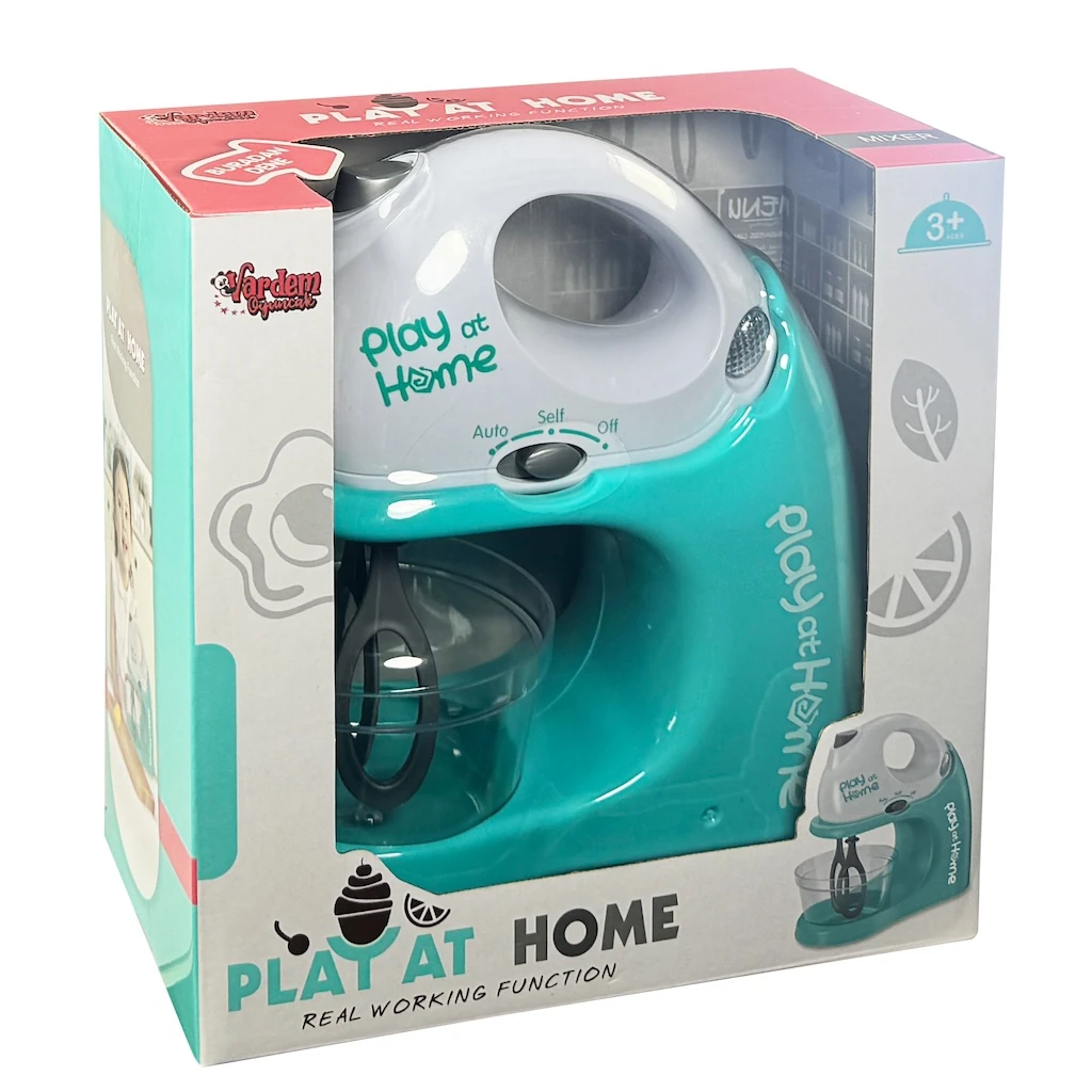 Işıklı Gerçekçi Haraketli Mikser