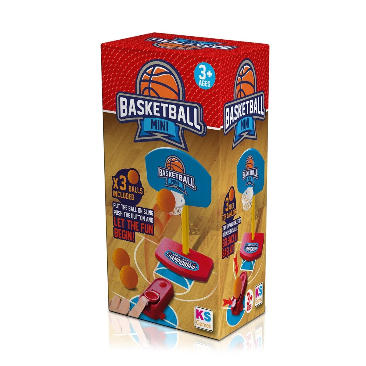 Mini Basketbol Oyun Seti 