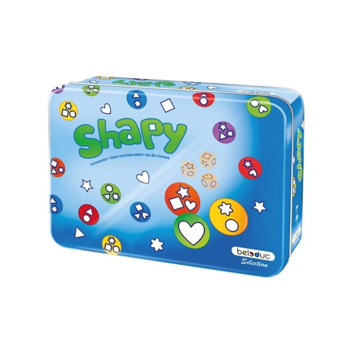 Beleduc Shapy Metal Kutu