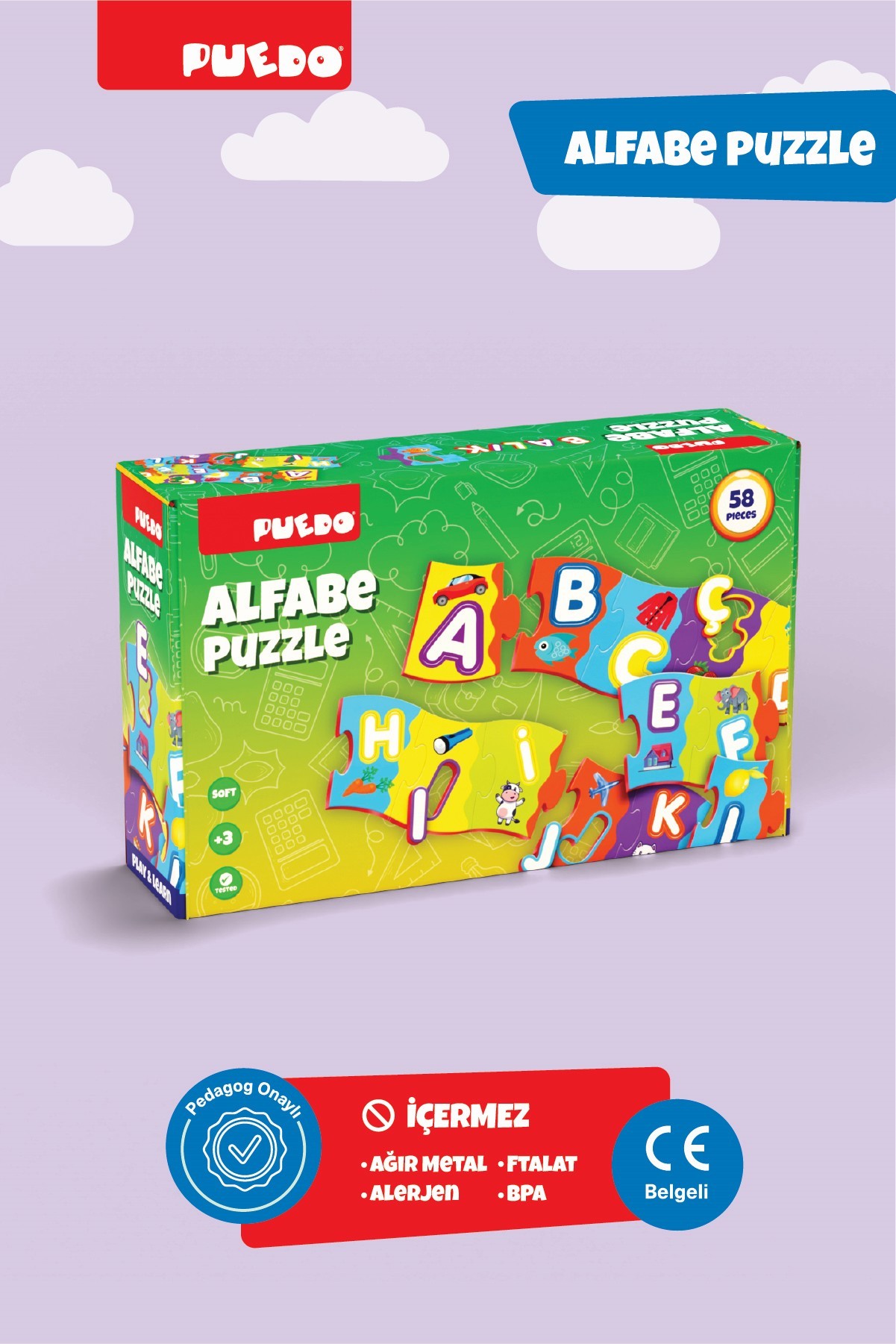 Türkçe Alfabe Puzzle