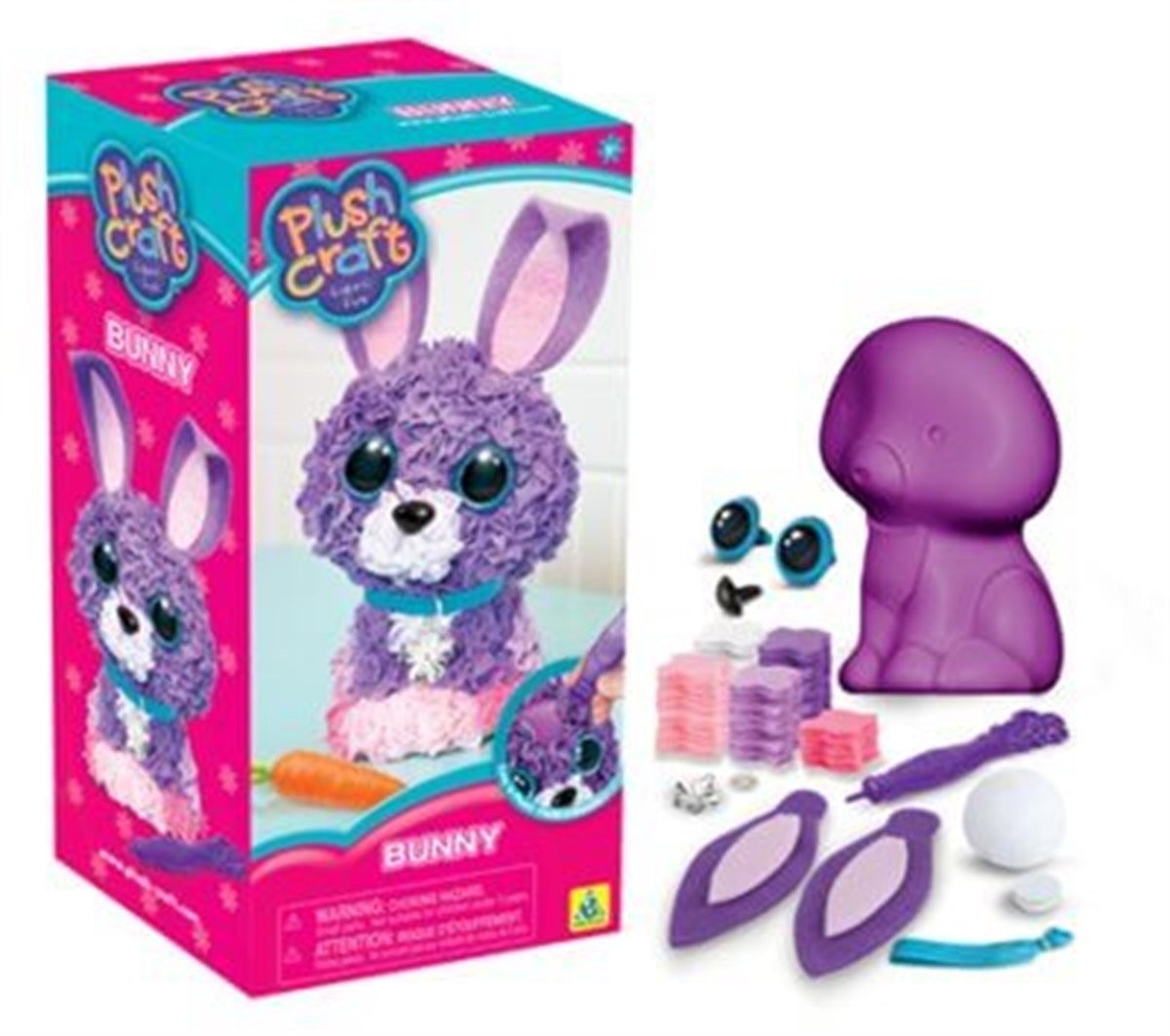 PlushCraft™ Bunny (3D