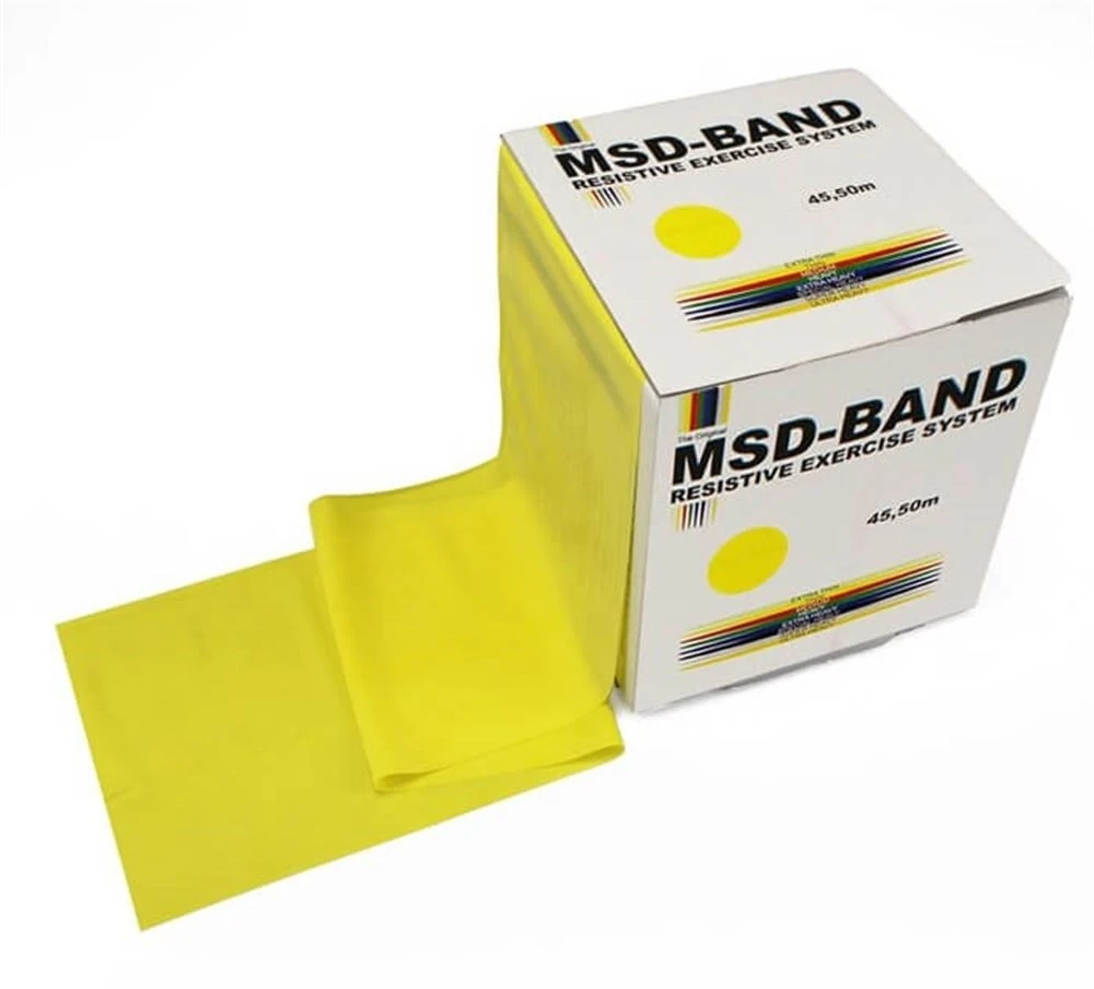 Moves Egzersiz Bandı Sarı