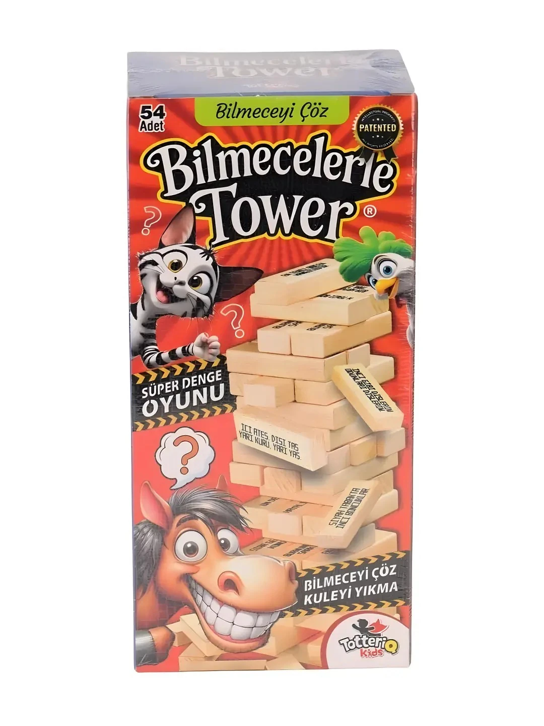 Bilmecelerle Tower 54 Parça