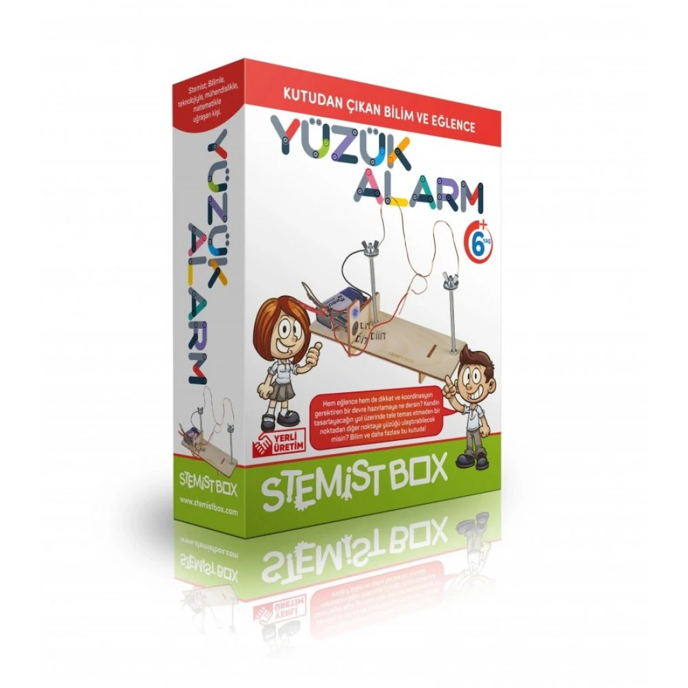 Ahşap Yüzük Alarm 