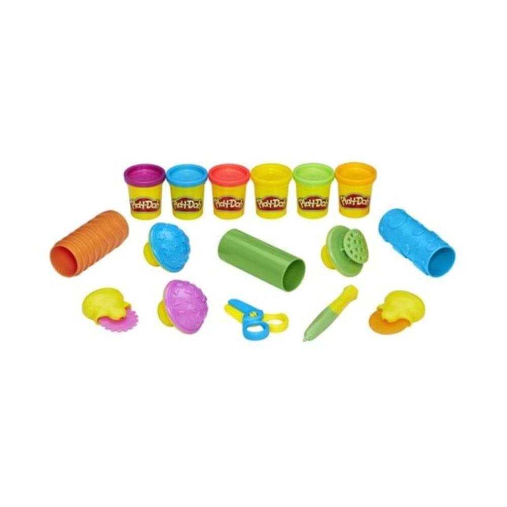 Play-Doh Dokuları Öğreniyorum Kalıp ve Oyun Hamuru