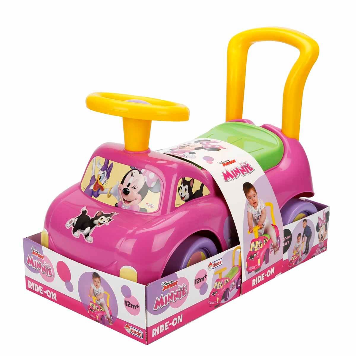 Dede Minnie Mouse İlk Arabam
