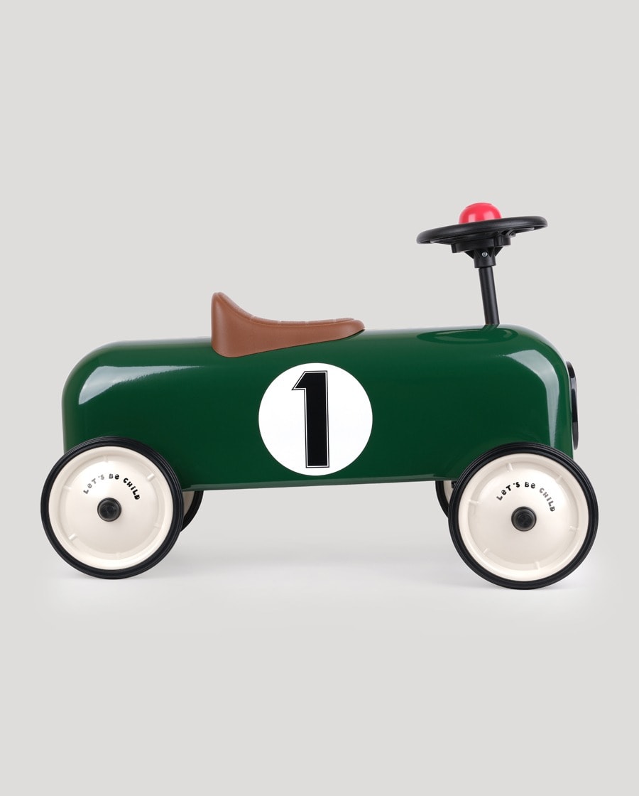 Minik Klasik Arabam, Yeşil