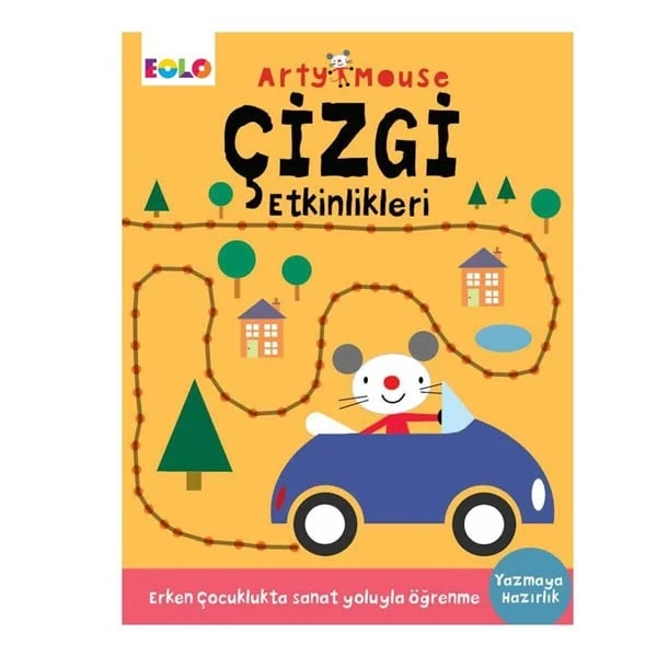 Arty Mouse - Çizgi Etkinlikleri