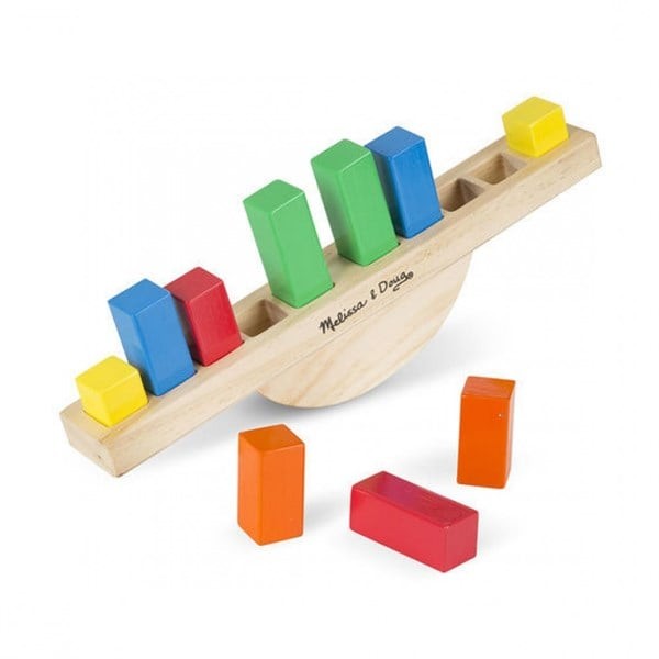 Melissa&Doug Ahşap Gökkuşağı Tahterevalli
