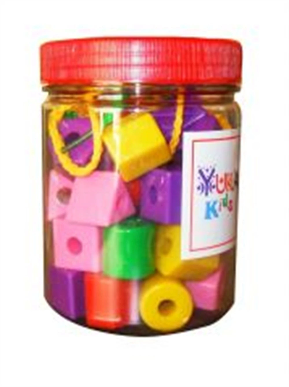 İpe Boncuk Dizme Orta Boy