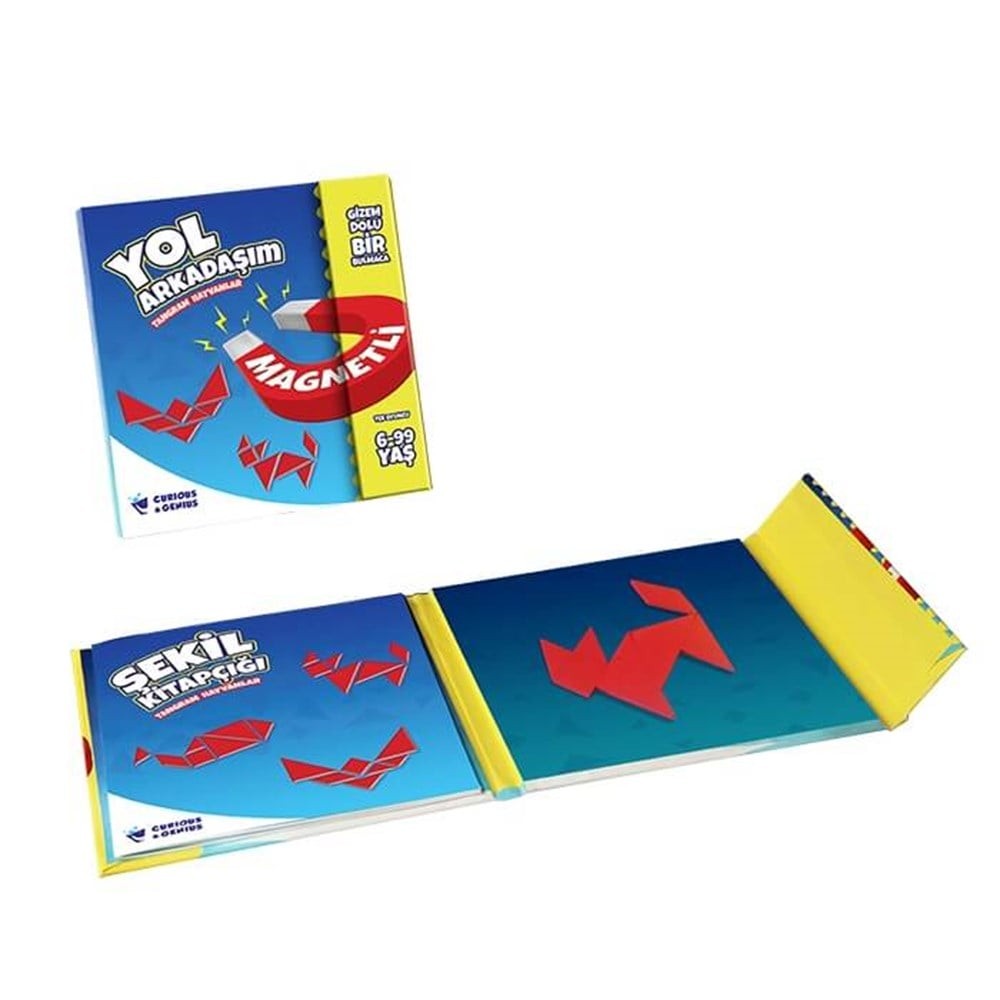 Yol Arkadaşım Tangram İnsanlar 6-99 Yaş