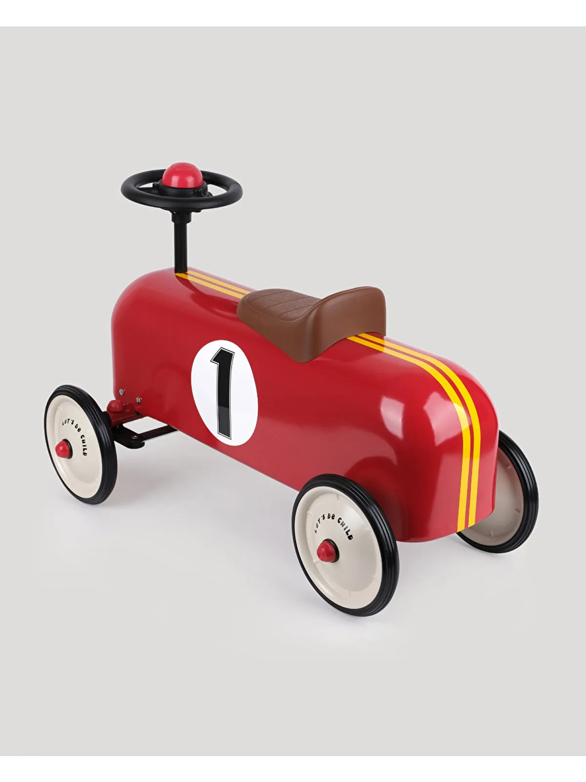 Minik Klasik Arabam Kırmızı