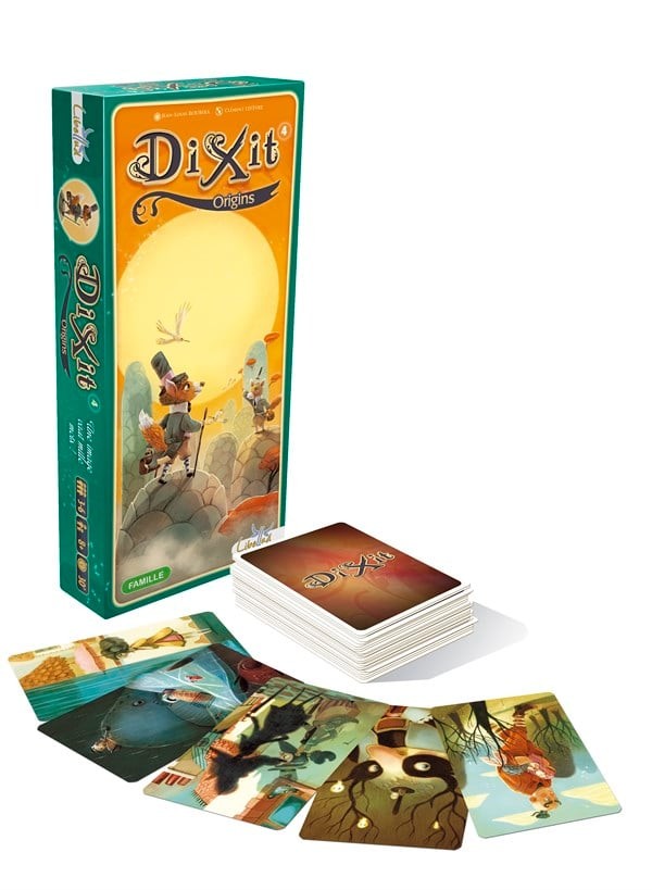 Dixit 4 Origins - Kökler Kartları