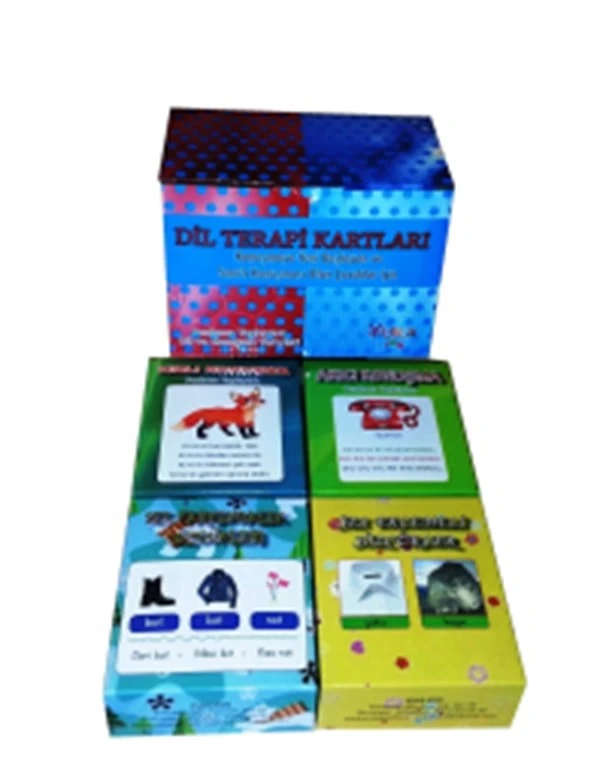 Yukaids Dil Terapi Kartları