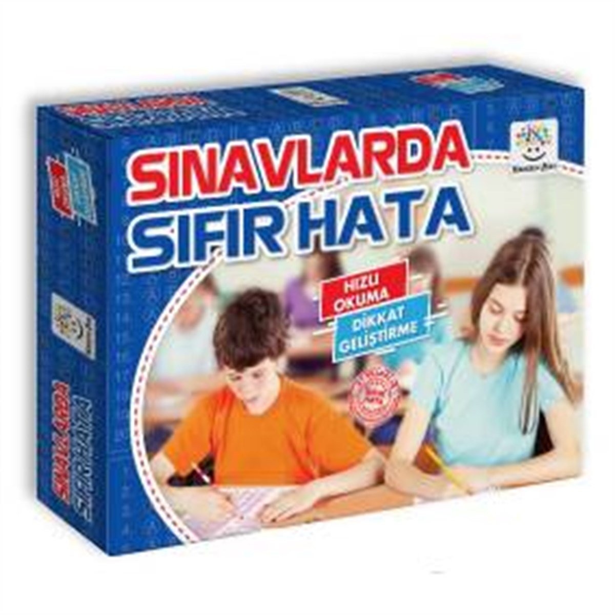 Sinavlarda Sıfır Hata Dikkat ve Hızlı Okuma Seti