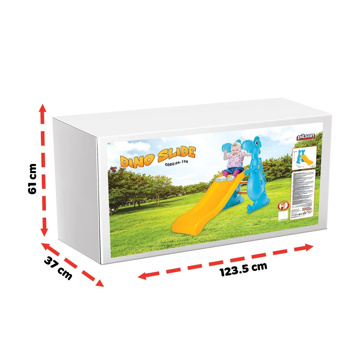 Pilsan Dino Kaydırak