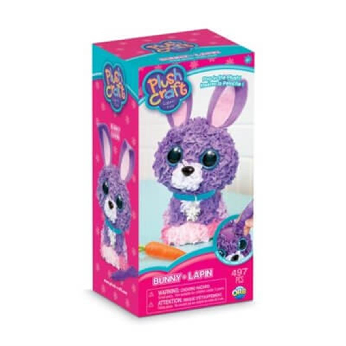 PlushCraft™ Bunny (3D