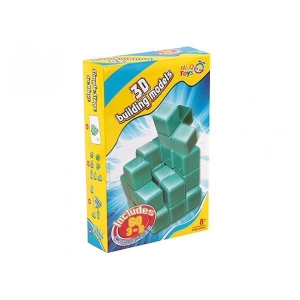 3D Building Models 3 Boyutlu Blok