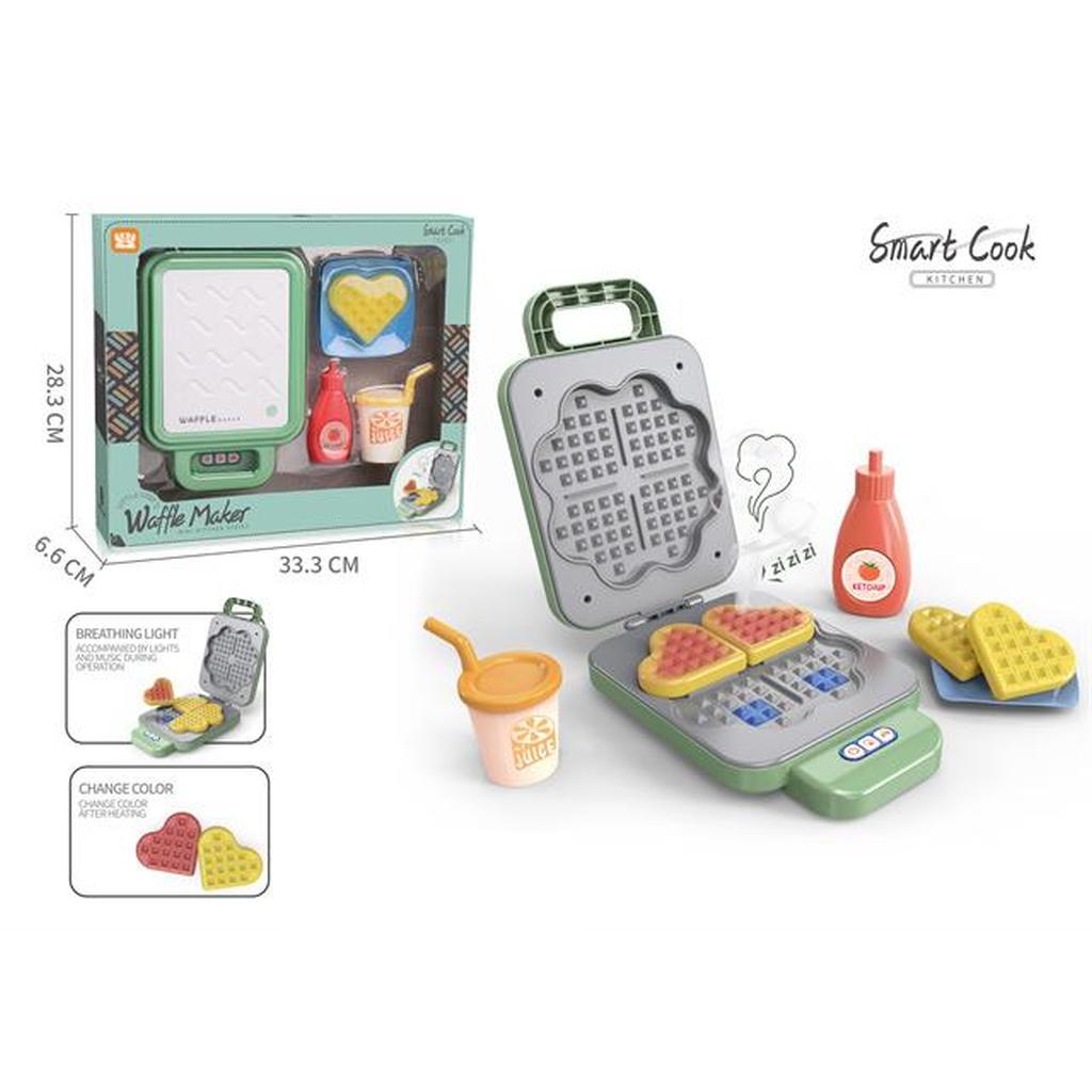 Renk Değiştiren Waffle Makinesi