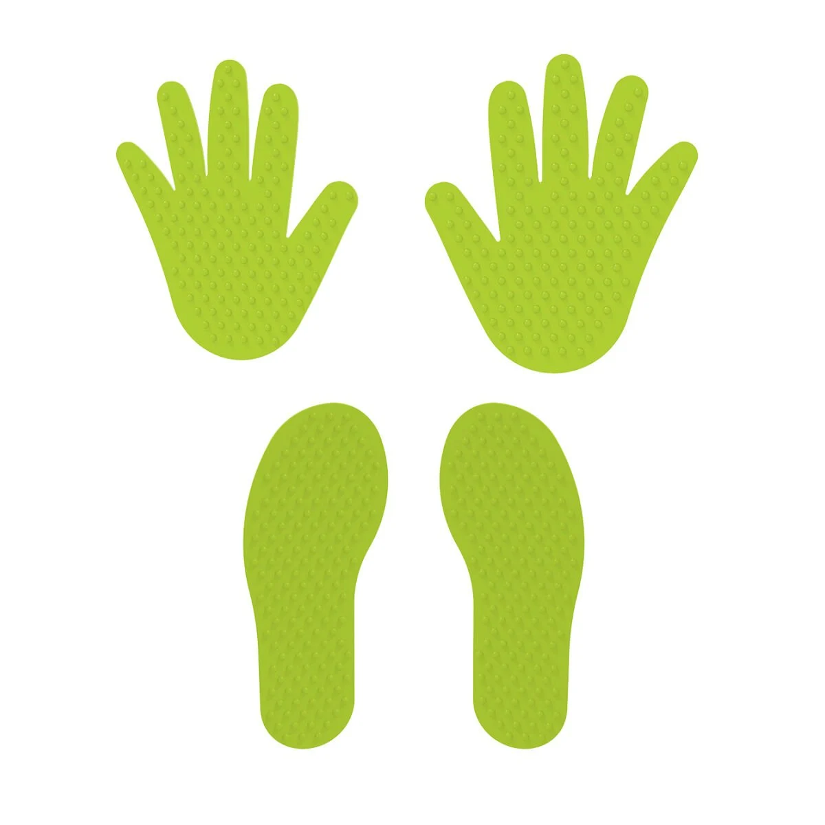 El ve Ayak Denge Oyunu Kırmızı-Sarı-Mavi