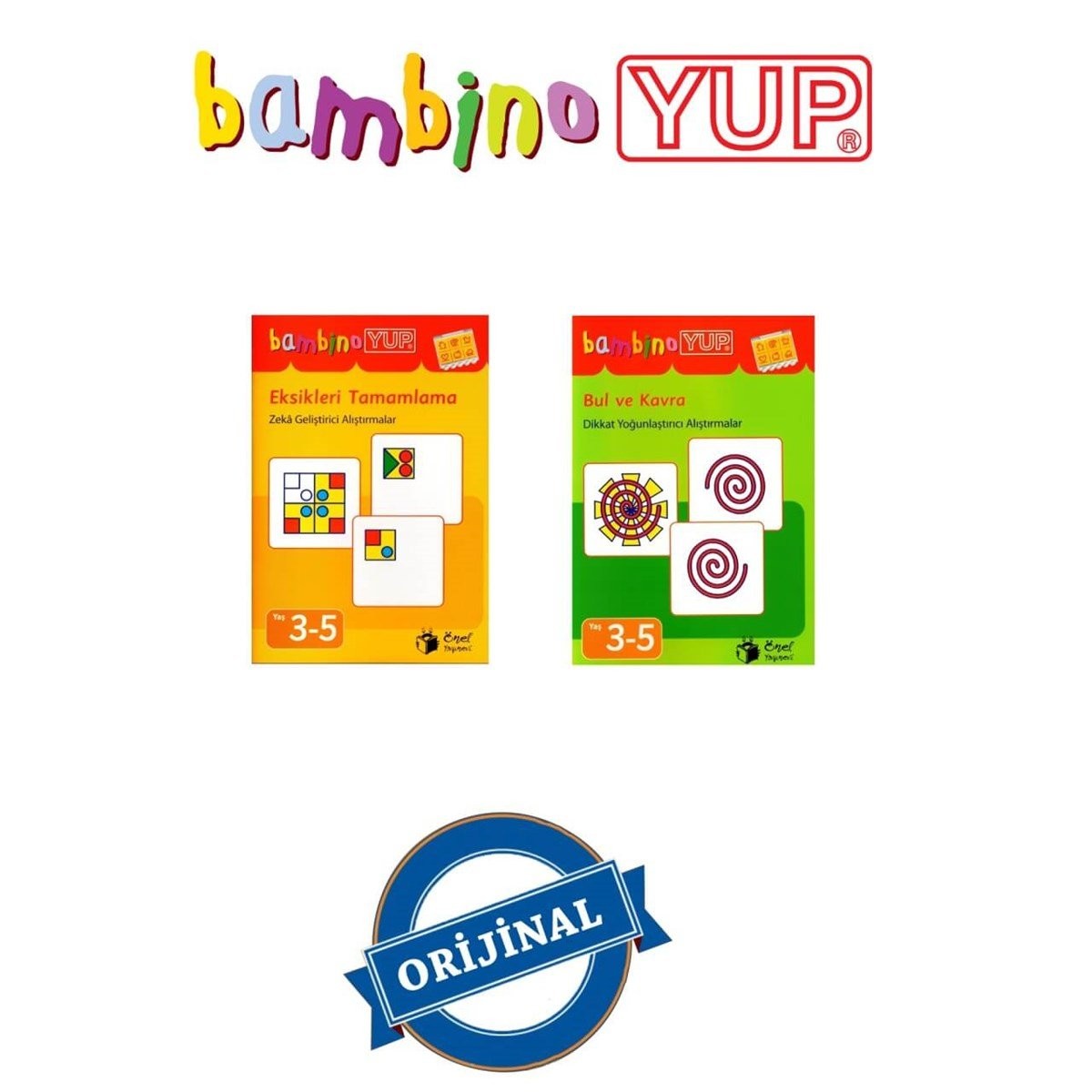 BambinoYUP 3-5 Yaş Eğitim Seti