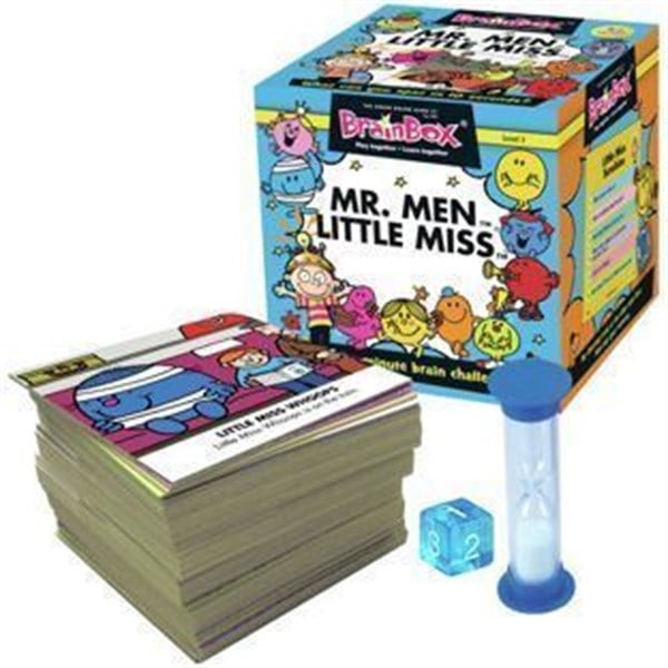 BrainBox Mr. Men Little Miss