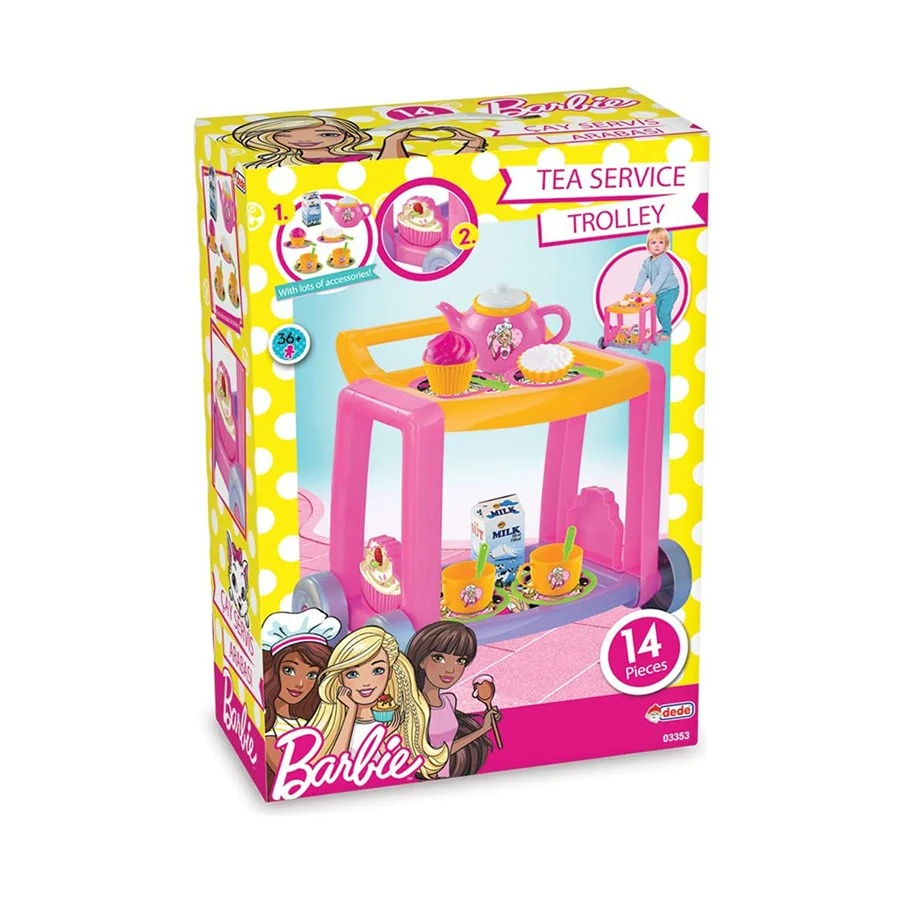 Barbie Çay Servis Arabası